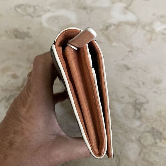 Kate Spade Black Patent BiFold Wallet - Picture 11 of 12